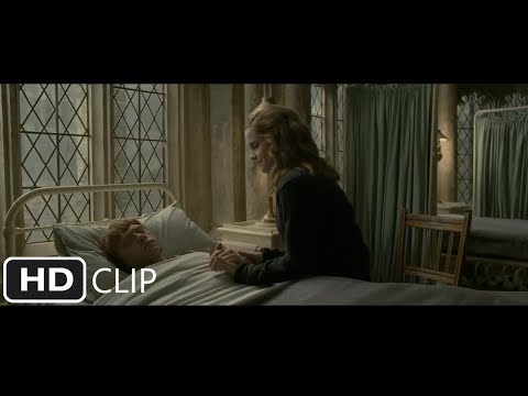 Ron in the Hospital | Harry Potter and the Half-Blood Prince