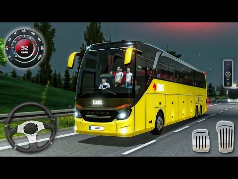 Offroad Ultimate Coach Bus 2024 - Bus Simulator : Ultimate - Android GamePlay #9