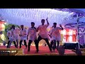 Malhari dance performance by DJDC 2nd bsc students