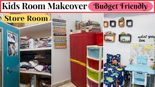 Budget Friendly Kids Room Makeover | Transforming Dreams into Reality | Urban Rasoi