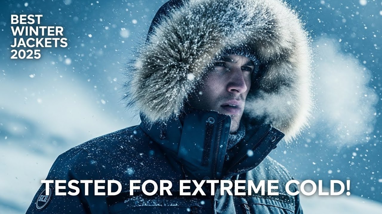 🏆 7 Best Winter Jackets for Boys & Men in 2025 — Tested & Ranked!