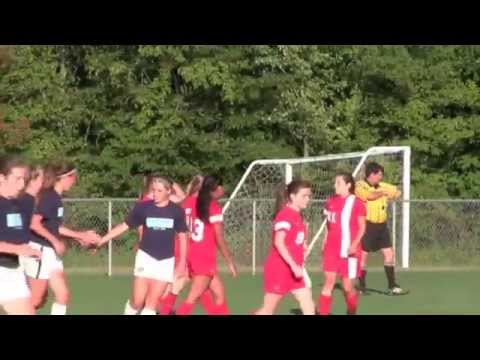 Girls' Soccer: Hawken/Walsh jesuit Scrimmage 2015