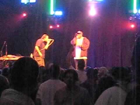 Mike Patton & Rahzel Live (Coachella 2009) Covering Sizzla - Solid As A Rock video thumbnail