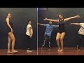 Actress Pragya Jaiswal Dance Practice Video Daily Culture