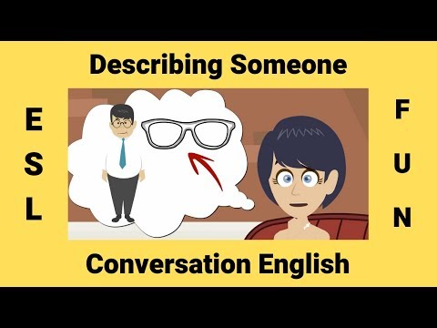 Adjectives to Describe Appearance | Describing People | How to Describe Appearance