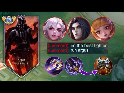 GLOBAL ARGUS NEW PERFECT BUILD!! GOODBYE FULL CRITICAL BUILD!! (must abuse)