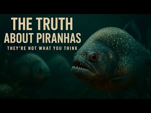 Piranha Panic: The Myth That Fooled the World