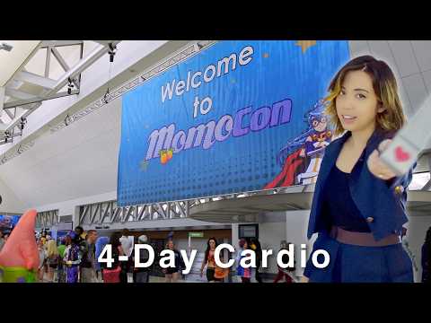 I Tried Every Event at Momocon!