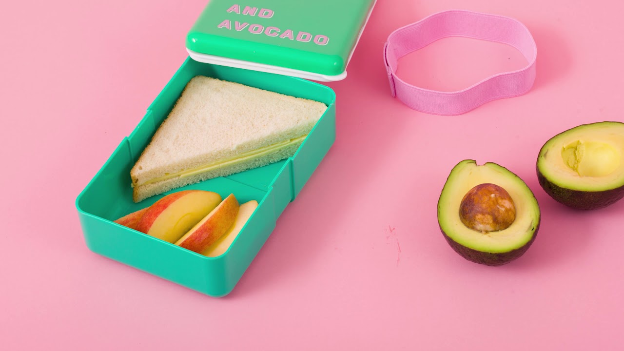Yes Studio Avocado Lunchbox SS19