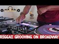 Reggae Grooving On Broadway MixDown Bob Marley Gregory Issacs Beres Marcia Dennis Brown Freddie