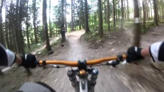 preview picture of video 'Bikepark Samerberg 18.07.2013'