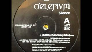 Delerium - Silence (Sanctuary Mix) (HQ)