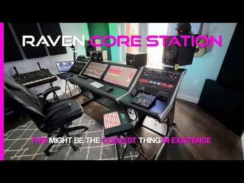 Slate Raven Core Station | Next Level Workstation | The Build | First Impressions | It's Amazing!