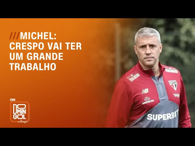 São Paulo: Crespo vai ter um grande trabalho, diz Michel Bastos | DOMINGOL