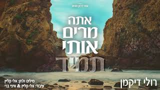 רולי דיקמן - אתה מרים אותי תמיד 
|  Ruli Dikman -  You always lift me up
