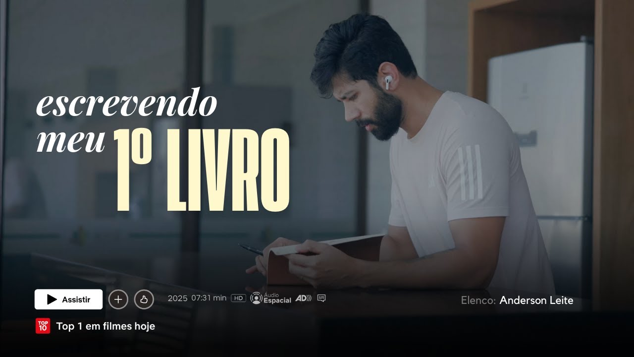 Aprenda a escrever seu livro em 7 minutos