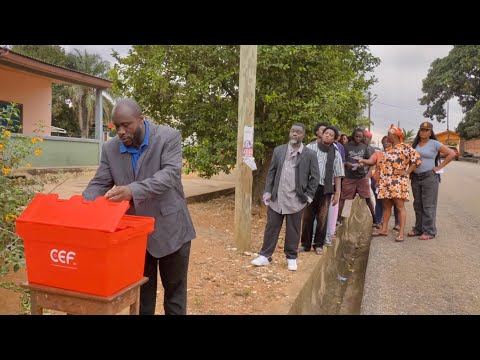 HON. PONKO AKABENEZER VRS HON. PAMPII WHO GO WIN THE ELECTIONS. 😂😂😂😂