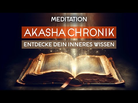 Akasha Chronik Meditation: Stelle Fragen an deine  Seele!