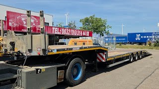 Faymonville 3 AS HYDRO KLEPPEN low bed semi-trailer | Image 4 - Autoline