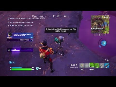 Fortnite-Spellbound, Freedom Fighters: Assemble and Survey!