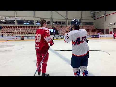 Played my brother Gabriel J18 Elite | Troja Ljungby vs Växjö Lakers