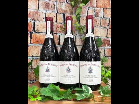 The Wines of Château de Beaucastel