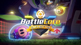 Battle Core Arena Tutorial, Multiplayer Battle, Free To Play