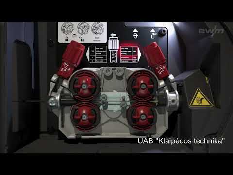 Vielos padavimo įrenginys EWM Drive 4X