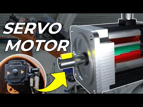 How Servo Motor Works and Servo Motor Control?