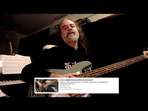 Lezioni di Basso Elettrico per principianti - Esercizi per la velocità: #7