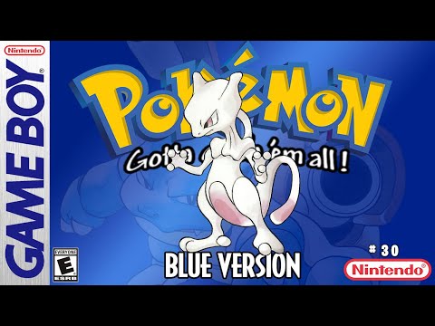 POKEMON BLUE Walkthrough Gameplay | Part 30: How to get Mewtwo (FULL GAME)
