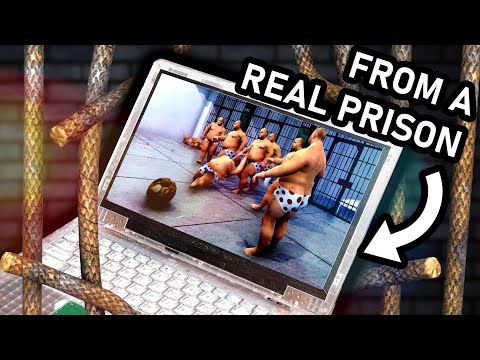 Jailbreaking a Prison Laptop to play Prison Games