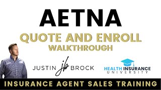 Aetna E App Quote and Enroll