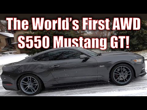 Mustang GT AWD