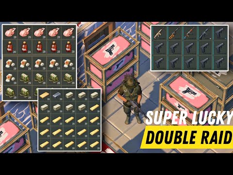 I'm so lucky in this 2 raid base | Season 46 | Last Day On Earth Survival