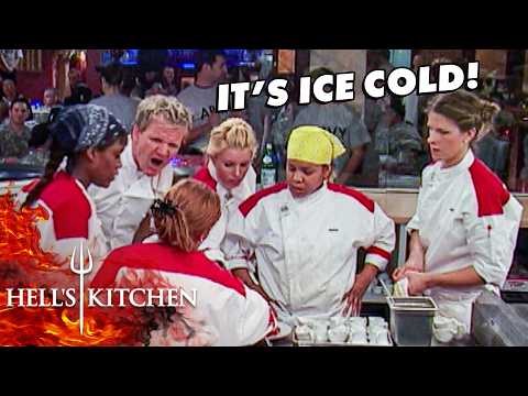 Chef Ramsay Opens the Kitchen for a Breakfast Battle | Hell's Kitchen