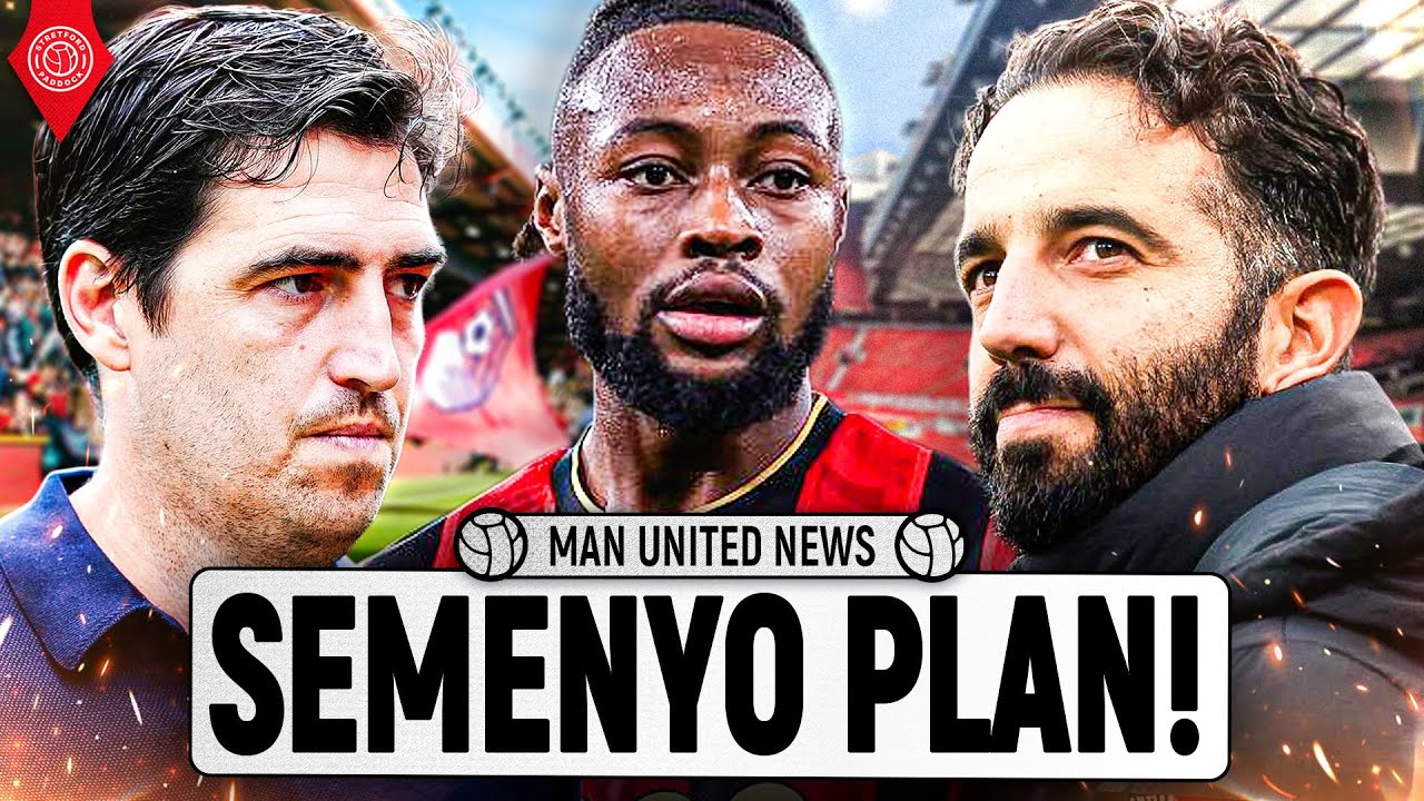 How Man United Will Sign Antoine Semenyo! | Man United News