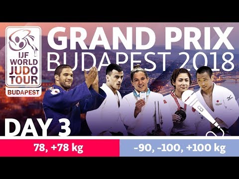 Judo Grand-Prix Budapest 2018: Day 3