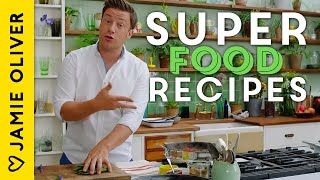 How To Cook Super Healthy Dinners & Ideas | Jamie Oliver