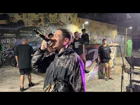 Momento "Mic Aberto " - Trakinas MC - Roda Cultural do Méier - Ano 10  #19