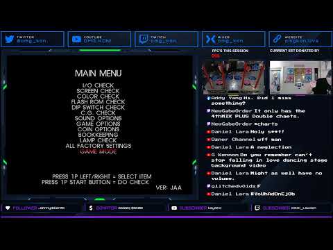 Dancing Stage feat. True Kiss Destination Score Grind (Double)