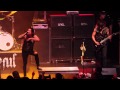 Escape The Fate Fire It Up Live at The Regency Ballroom in SF