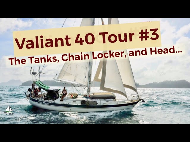 Sailboat Water Tank Repair, Chain Lockers,Maintaining Your Head * Patrick Childress Sailing Tips #32