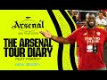 The Arsenal Tour Diary feat Frimmy | Saka, Rice, Sharky, NYC, the MetLife & Wretch 32 | New Jersey