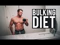 Full Day On My Bulking Diet