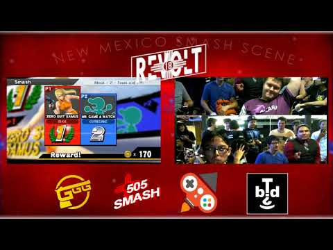 Revolt 2018 SSB4 Singles Top 8 L.Quarters Acara | Shoe (ZSS) Vs. Widget (G&W)
