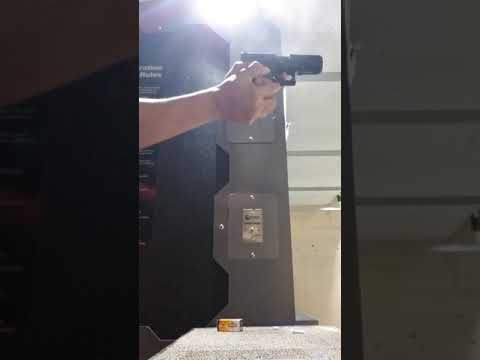 Brand New Glock 44 .22 LR test