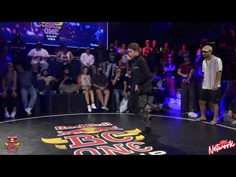 Fortis/Tyrone Vs Nasty Ray/Nightstorm - Top 8 - Break Down The House - Red Bull BC One USA Camp 2021