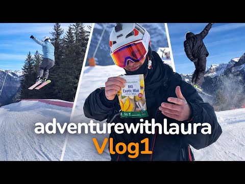 Vlog 1 - Jannis’s 10th day on skis, 