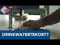 Bevolking blijft groeien in Zuid-Holland: is er straks nog voldoende drinkwater? - OMROEP WEST